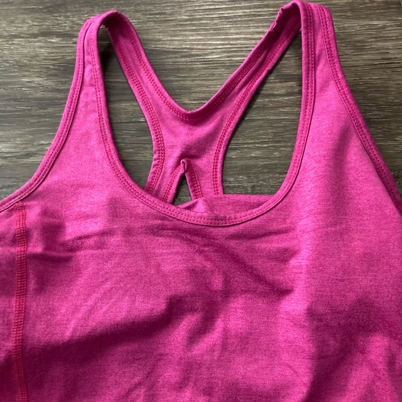 Pink Workout Tank - Picture 3 of 8